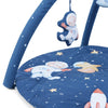 Spacewalk Baby Activity Gym with set of 5 rattles