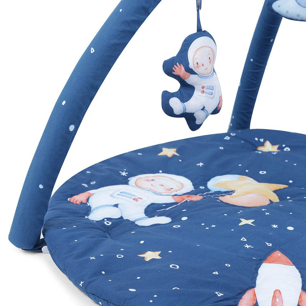 Spacewalk Baby Activity Gym with set of 5 rattles