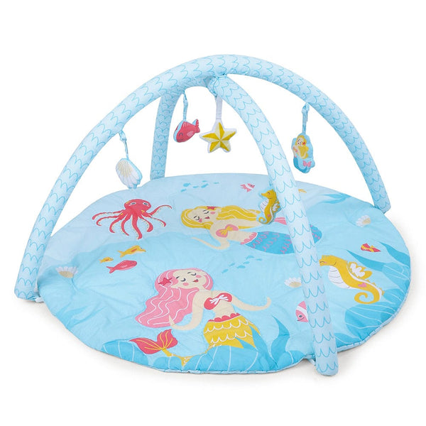 Into theOcean Baby Activity Gym with set of 5 rattles