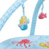 Into theOcean Baby Activity Gym with set of 5 rattles