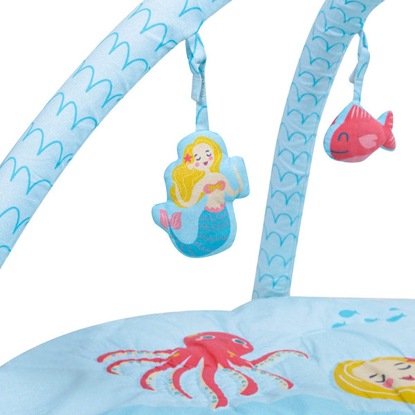 Into theOcean Baby Activity Gym with set of 5 rattles