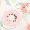Buttercup Bloom 100% Cotton poplin Baby Activity Mat 0- 2 years