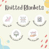 Spectrum 100% Cotton Knitted All Season AC Blanket 0- 2 years