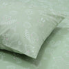 Foliage Fantasy Percale 210 TC Single Flat Bedsheet