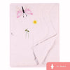 Butterfly Garden 100% cotton Kids Quilt
