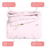 Butterfly Garden 100% cotton Kids Quilt