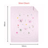 Butterfly Garden 100% cotton Kids Quilt