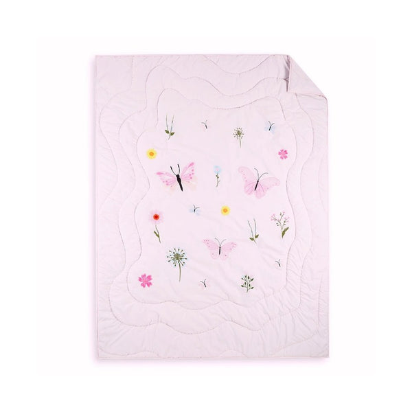 Butterfly Garden 100% cotton Kids Quilt