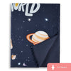 Spacewalk 100% cotton Kids Quilt