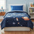 Spacewalk 100% cotton Kids Quilt