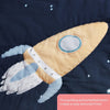 Spacewalk 100% cotton Kids Quilt