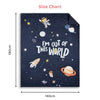 Spacewalk 100% cotton Kids Quilt