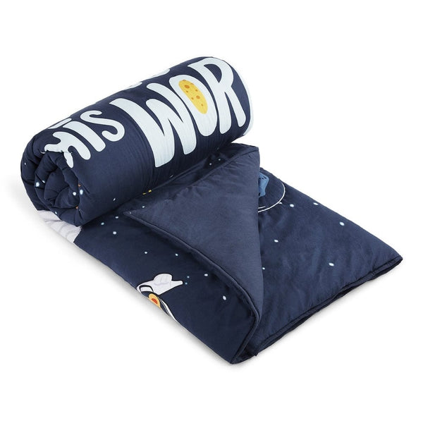 Spacewalk 100% cotton Kids Quilt