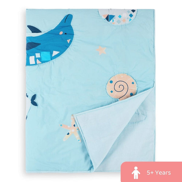 Vitamin Sea 100% cotton Kids Quilt