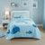 Vitamin Sea 100% cotton Kids Quilt