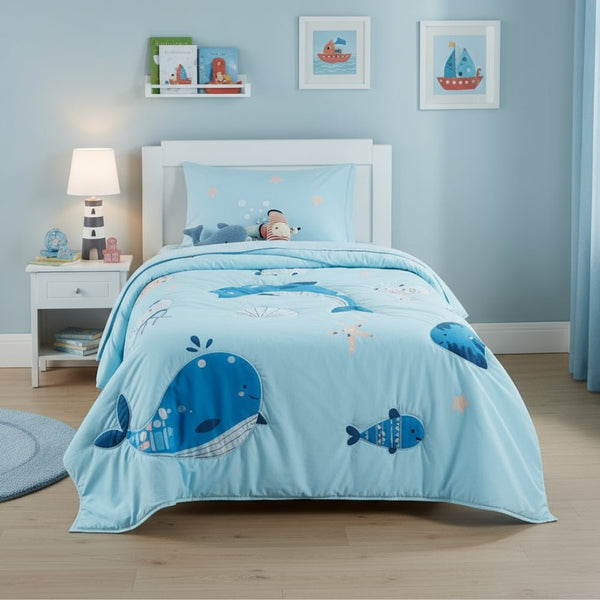 Vitamin Sea 100% cotton Kids Quilt