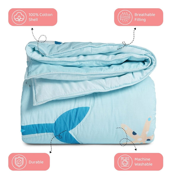 Vitamin Sea 100% cotton Kids Quilt