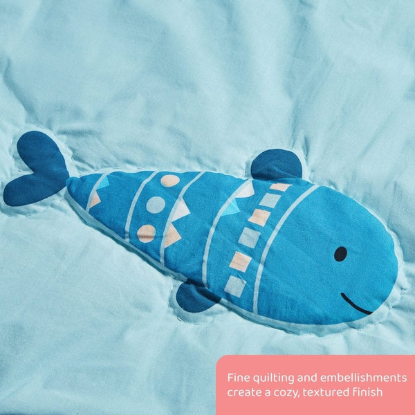 Vitamin Sea 100% cotton Kids Quilt