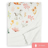 Whimsical Woodland 100% cotton Kids Quilt