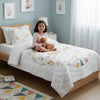 Whimsical Woodland 100% cotton Kids Quilt