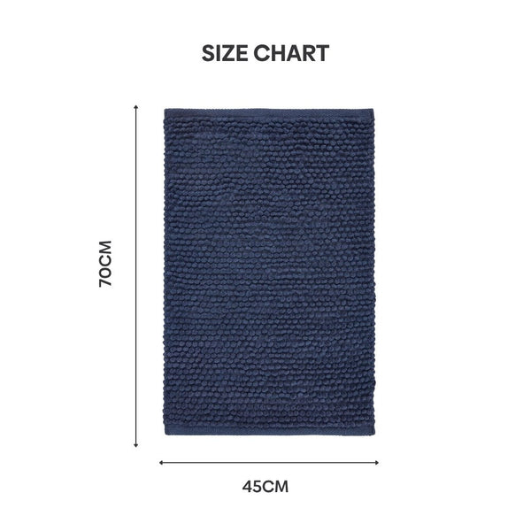 Pebblyn Popcorn 100 % Cotton Doormat