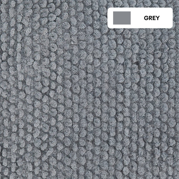 Pebblyn Popcorn Doormat, Grey