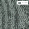 Pebblyn Popcorn Doormat, Sage Green