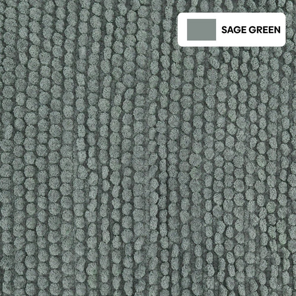 Pebblyn Popcorn Doormat, Sage Green