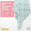 Spacewalk Collection Muslin Swaddle