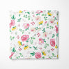 Bloom buddies Collection 100% Cotton Muslin Swaddle Pack of 2