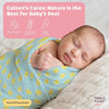 Bloom buddies Collection 100% Cotton Muslin Swaddle Pack of 2