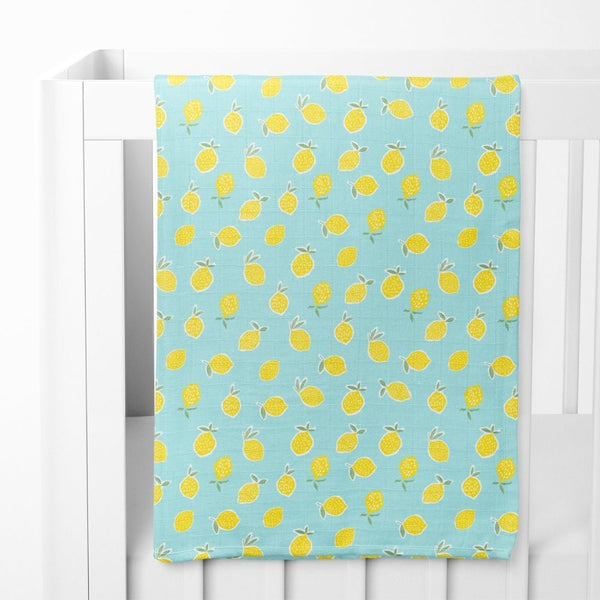 Bloom buddies Collection 100% Cotton Muslin Swaddle Pack of 2