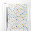 Seashell Collection 100% Cotton Muslin Swaddle Pack of 2