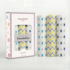 Sunny Skies 100% Cotton Muslin Swaddles 0 to 3 Months, Pack of 3