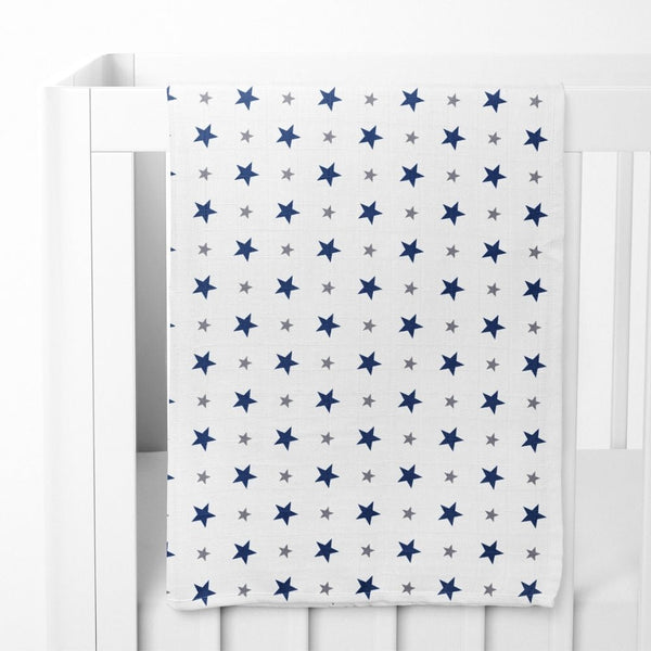 Sunny Skies 100% Cotton Muslin Swaddles 0 to 3 Months, Pack of 3