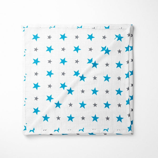 Sunny Skies 100% Cotton Muslin Swaddles 0 to 3 Months, Pack of 3