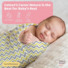 Sunny Skies 100% Cotton Muslin Swaddles 0 to 3 Months, Pack of 3