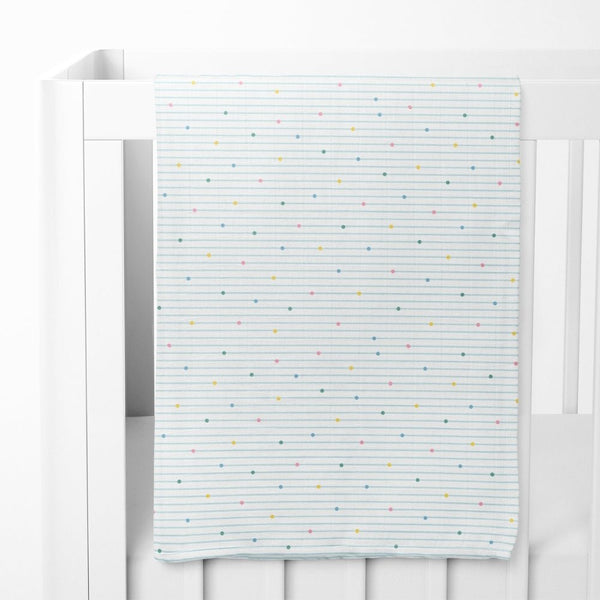 Aloha Collection 100% Cotton Muslin Swaddle Pack Of4 (Elephant, Dot, Fruit, Ocean)