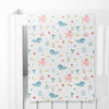 Aloha Collection 100% Cotton Muslin Swaddle Pack Of4 (Elephant, Dot, Fruit, Ocean)