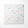 Aloha Collection 100% Cotton Muslin Swaddle Pack Of4 (Elephant, Dot, Fruit, Ocean)