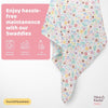 Ditsy Bloom Collection Muslin Swaddle