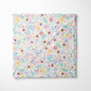 Ditsy Bloom Collection Muslin Swaddle