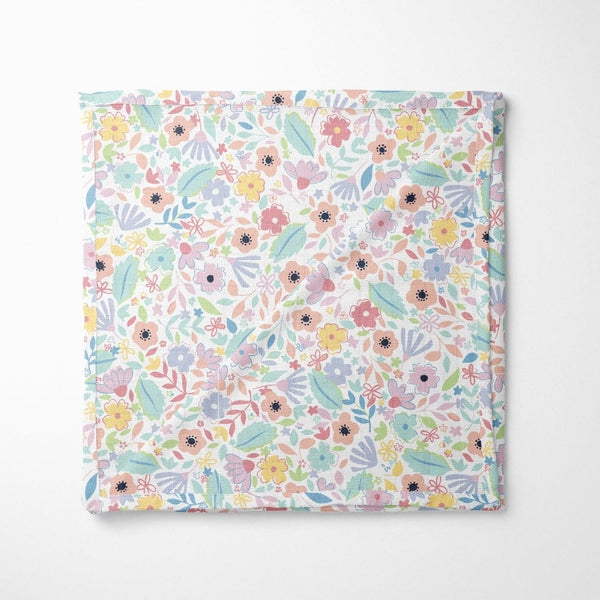Ditsy Bloom Collection Muslin Swaddle