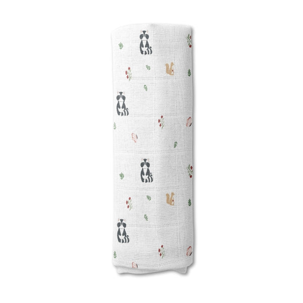 Bloomingtail Collection Muslin Swaddle