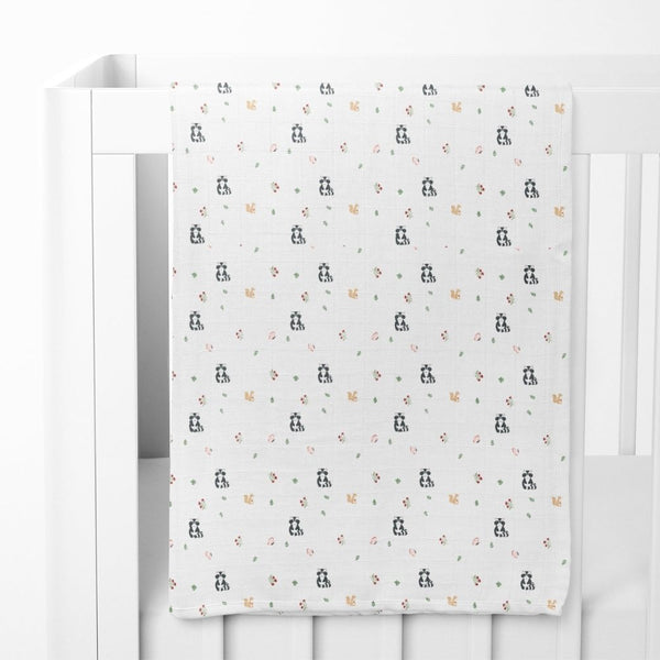 Bloomingtail Collection Muslin Swaddle