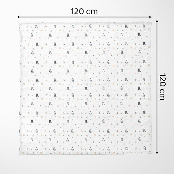 Bloomingtail Collection Muslin Swaddle