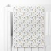 Panda Puff Collection Muslin Swaddle