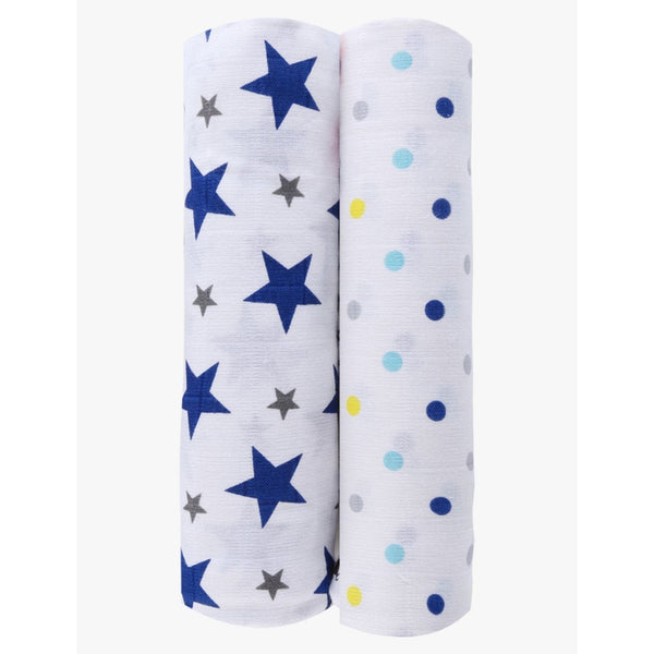 Muslin Swaddles Pack of 2