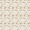 Modern Matrix 100% Cotton King Fitted Bedsheet, 144 TC