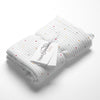 Jungle Safari Collection 100% Cotton Muslin Swaddle Pack Of4 (Woodland, Elephant, Lion, Dot)